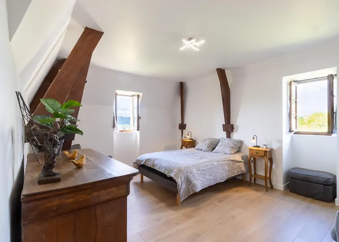 8 Personnes Proche Sarlat Tatil Evi Cazoules